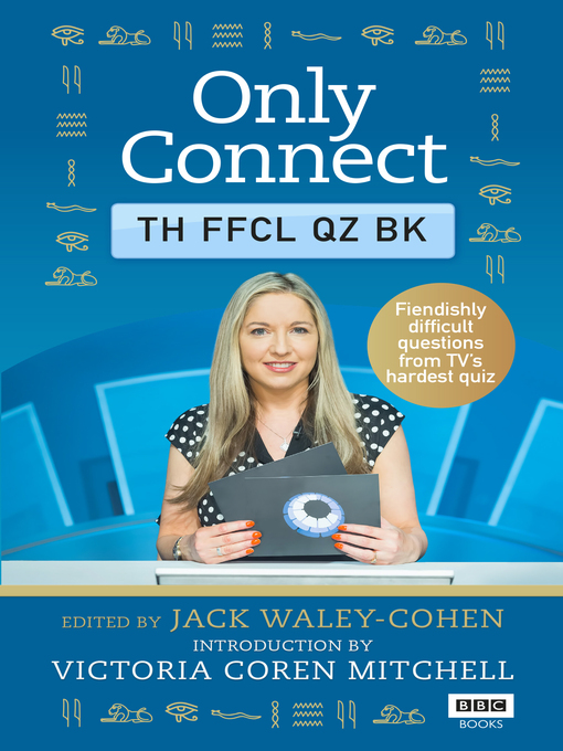 Title details for Only Connect by Jack Waley-Cohen - Available